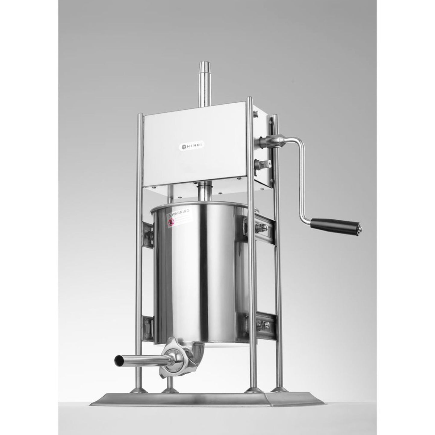 Kitchen Appliances – Sausage stuffer vertical stainless steel Profi Line - Carlat