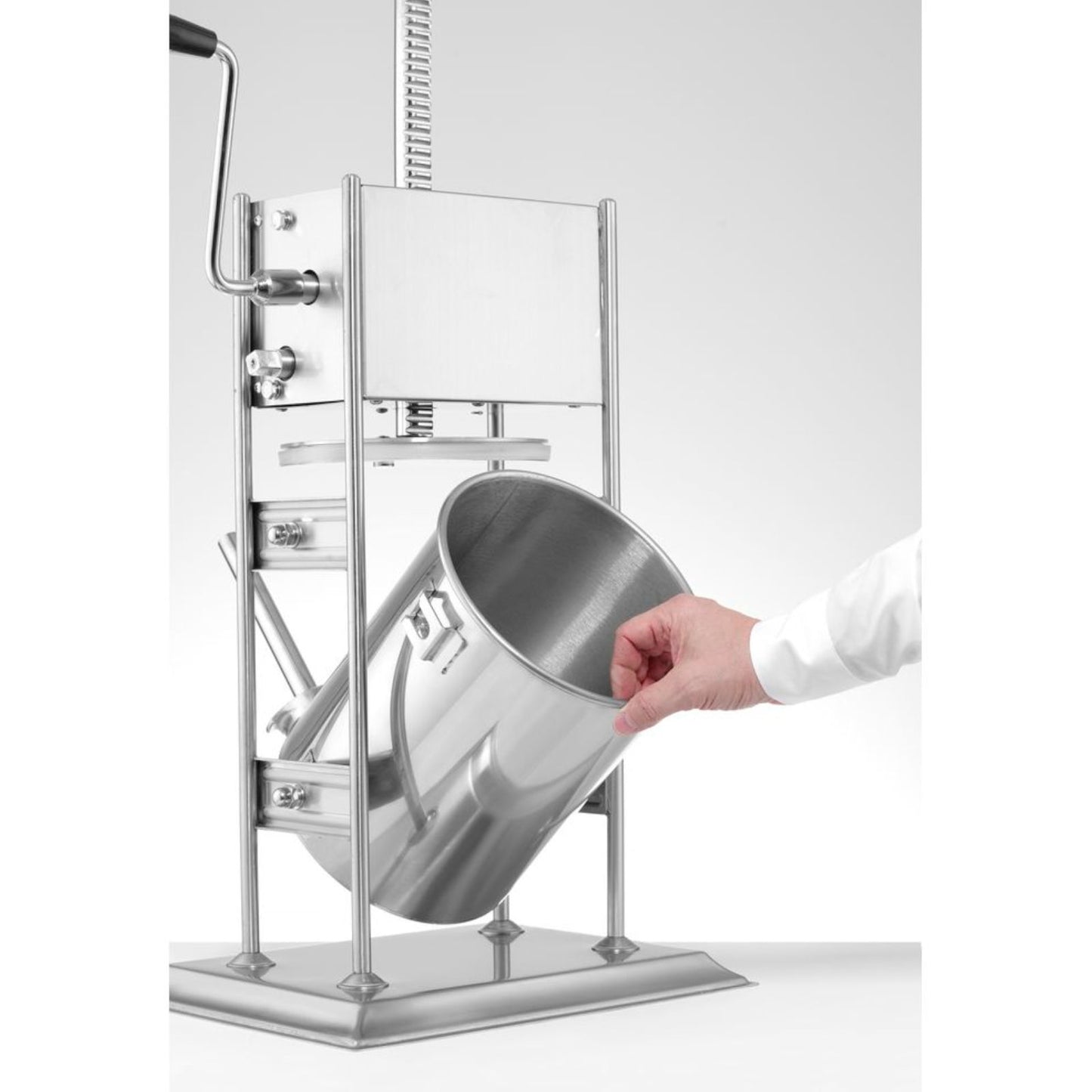 Kitchen Appliances – Sausage stuffer vertical stainless steel Profi Line - Carlat