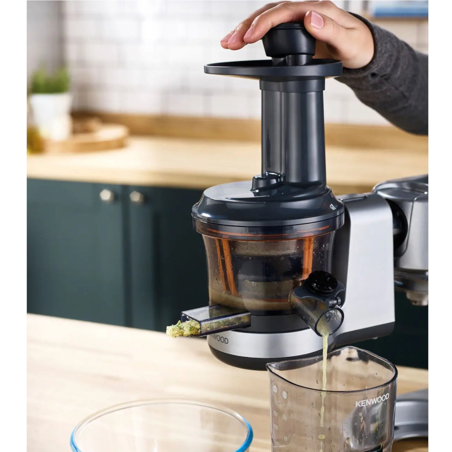 Kitchen Appliances – Slow juicer attachment for KENWOOD robots - Carlat