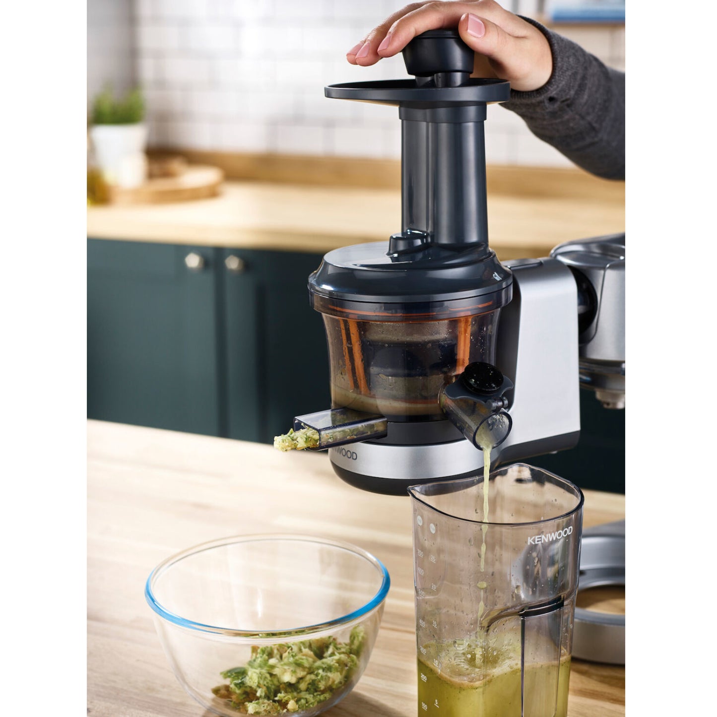 Kitchen Appliances – Slow juicer attachment for KENWOOD robots - Carlat