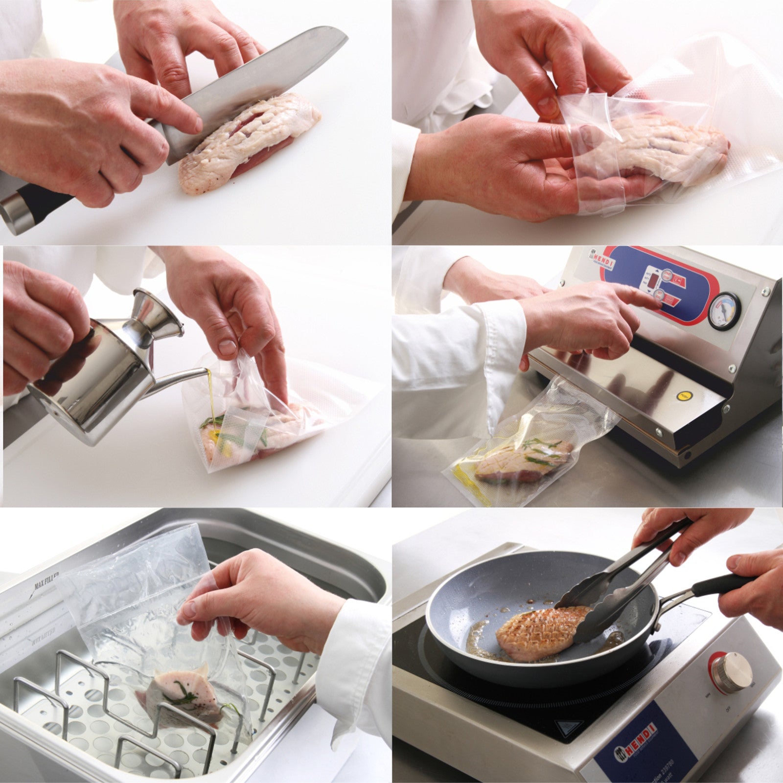 Kitchen Appliances – Sous Vide GN2/3 400W slow cooking device - Carlat