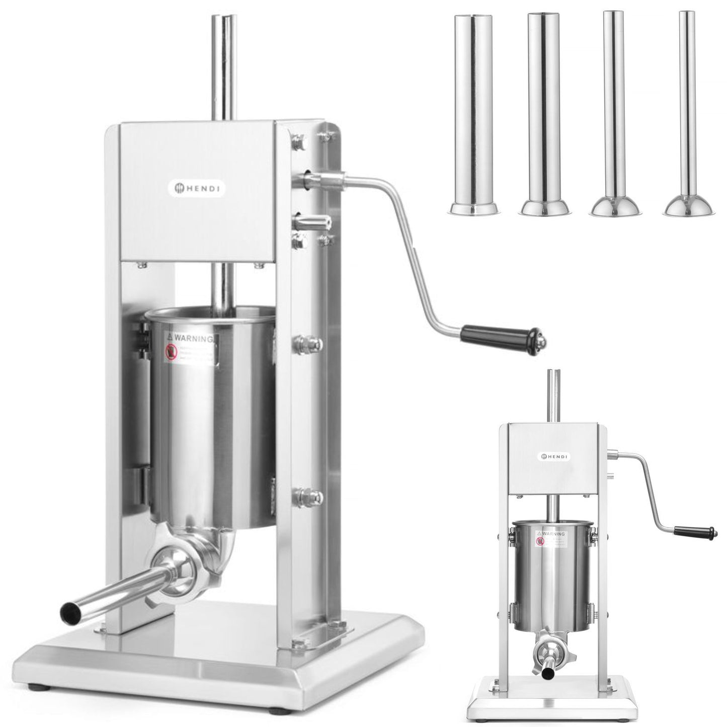 Kitchen Appliances – Stuffer filler vertical sausage nozzle PROFI LINE - Carlat