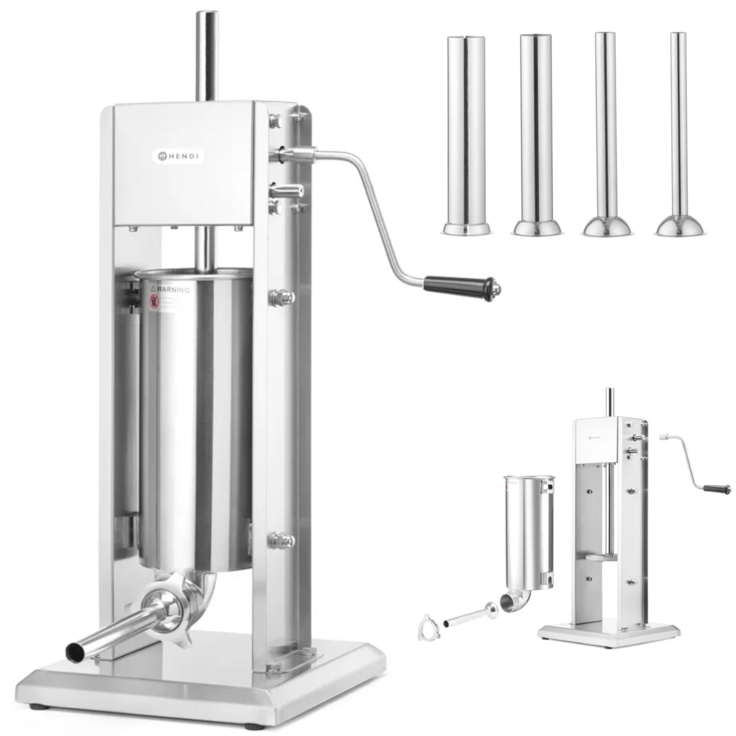 Kitchen Appliances – Stuffer filler vertical sausage nozzle PROFI LINE - Carlat