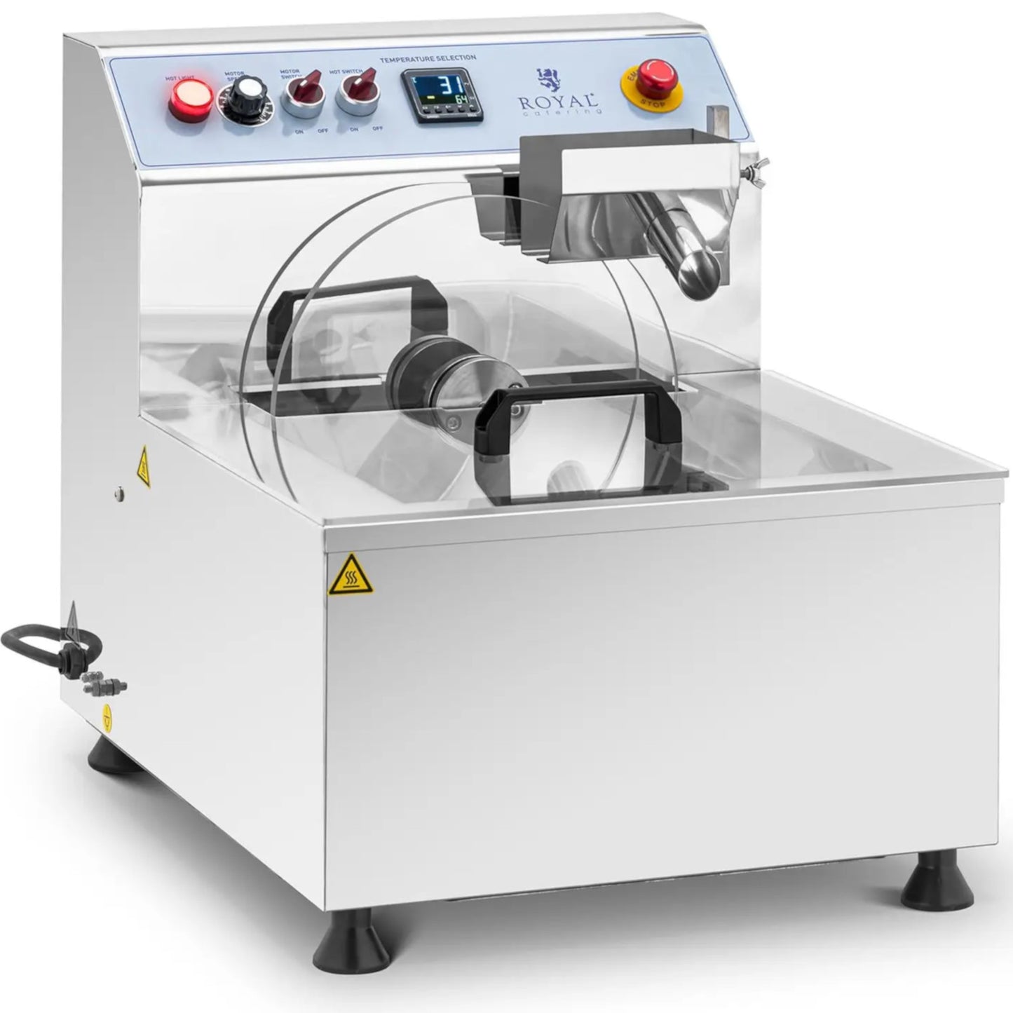 Kitchen Appliances – Temperature machine for heating and mixing chocolate - Carlat