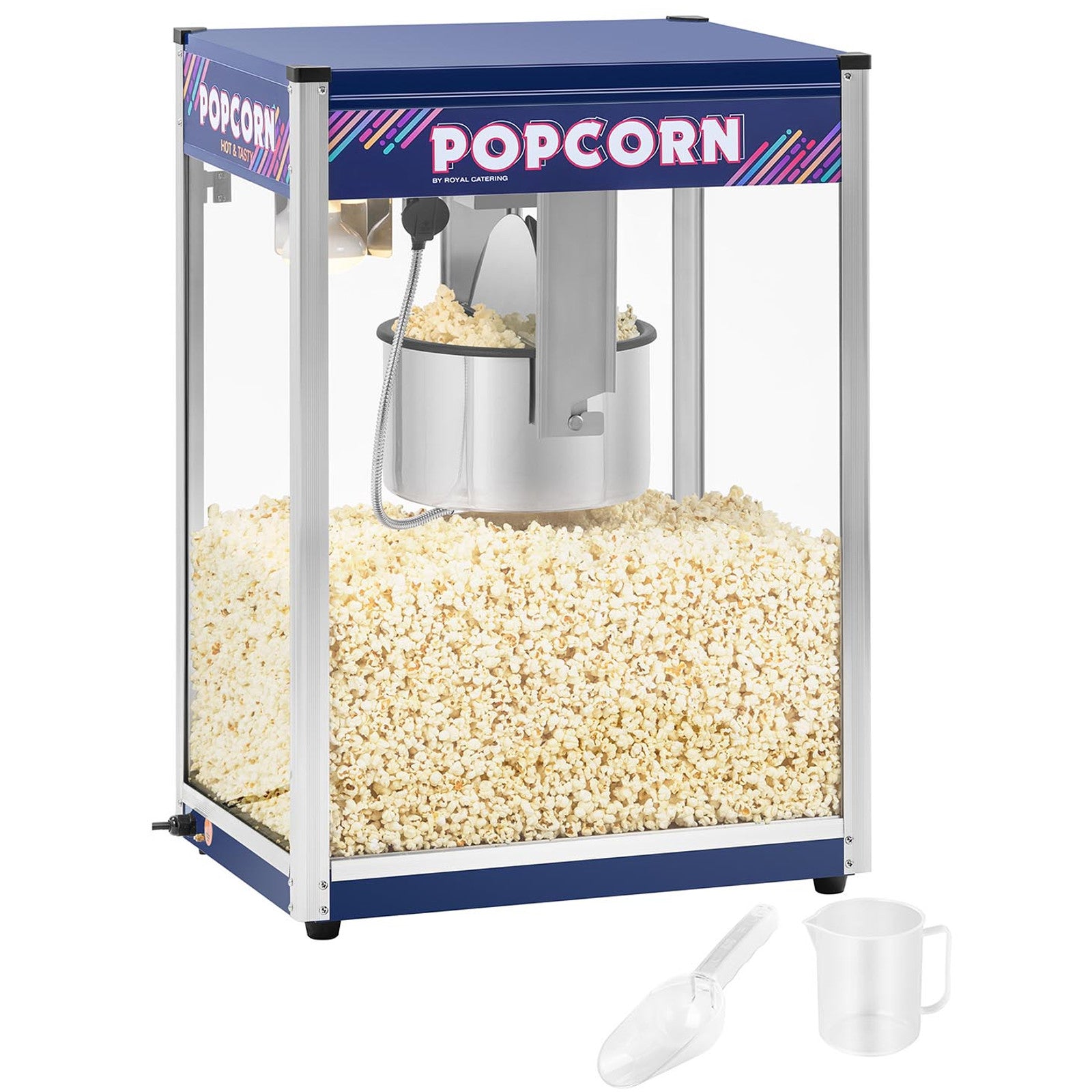 Kitchen Appliances – The best popcorn machine 2300W 230V 16 - Carlat