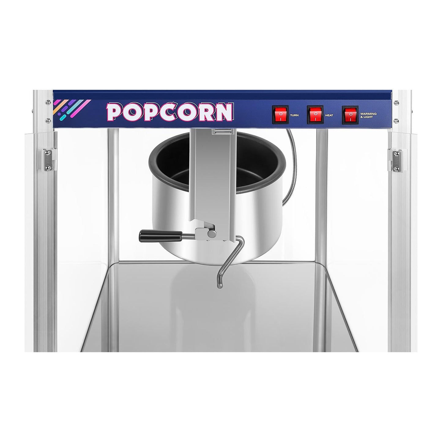 Kitchen Appliances – The best popcorn machine 2300W 230V 16 - Carlat