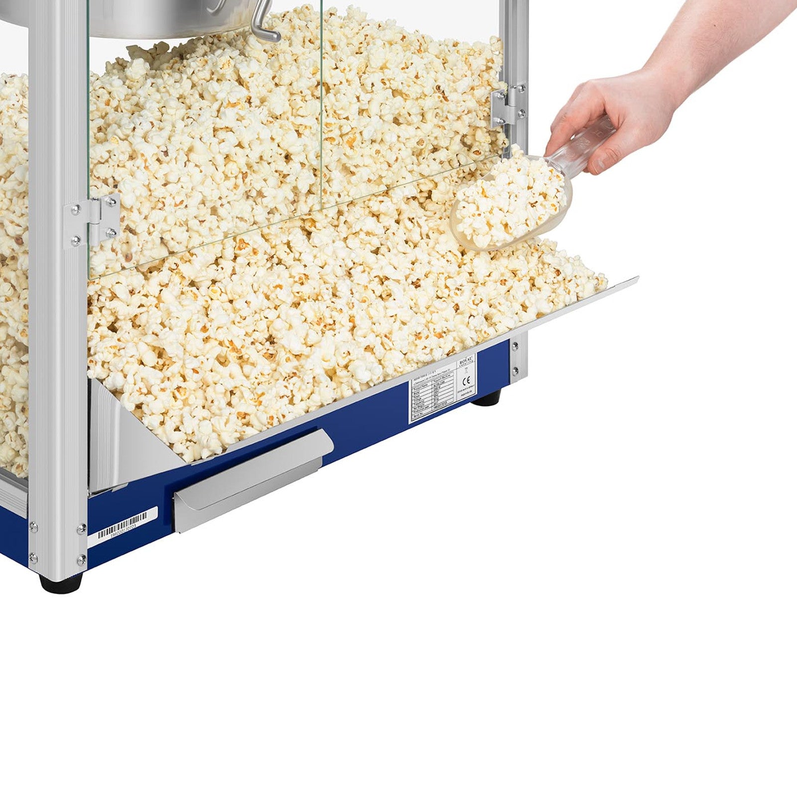 Kitchen Appliances – The best popcorn machine 2300W 230V 16 - Carlat