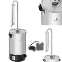 Kitchen Appliances – The distiller purifies water for the production - Carlat
