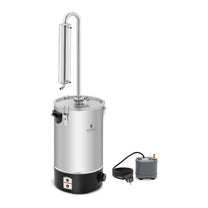 Kitchen Appliances – The distiller purifies water for the production - Carlat