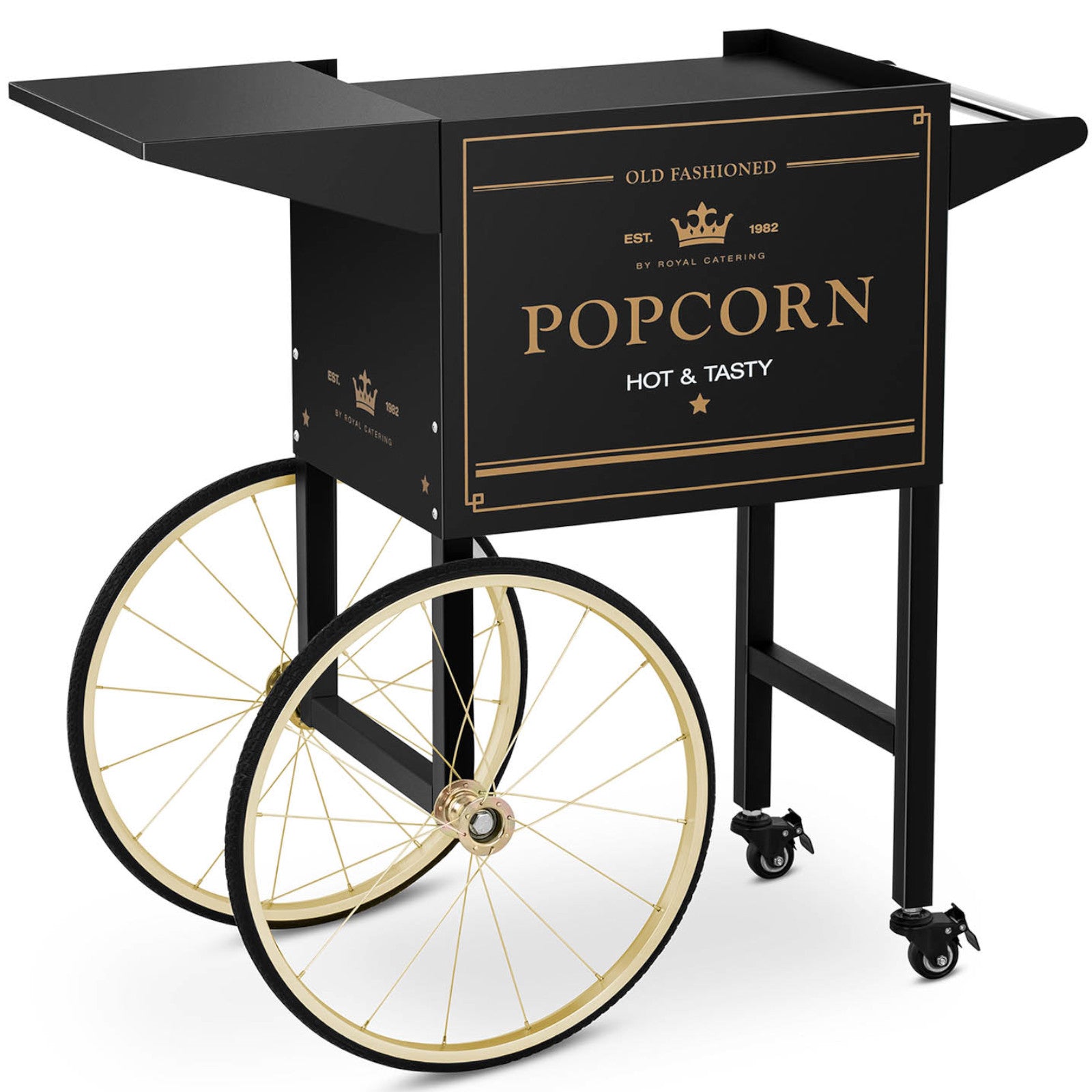 Kitchen Appliances – Trolley base for popcorn machine with retro - Carlat