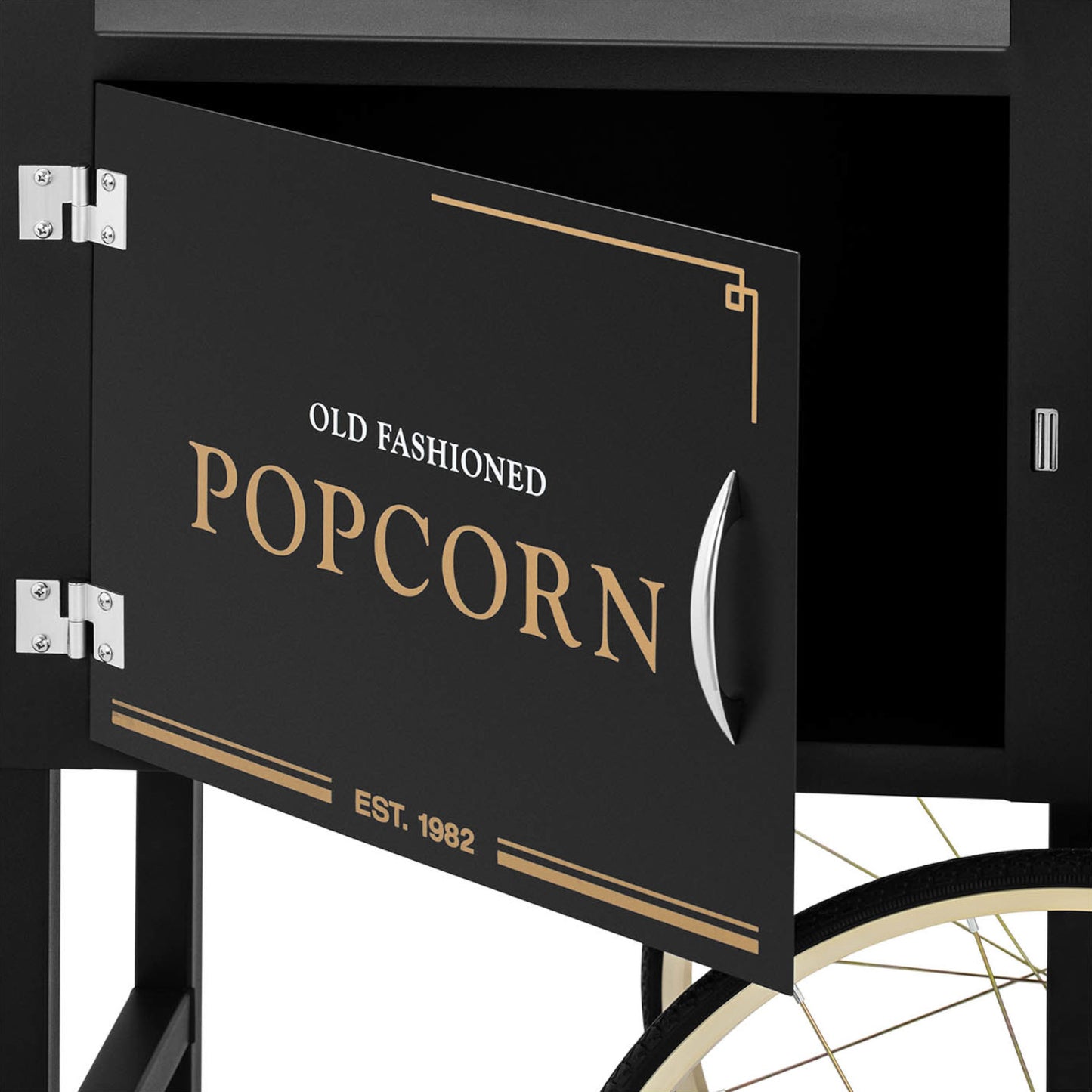 Kitchen Appliances – Trolley base for popcorn machine with retro - Carlat