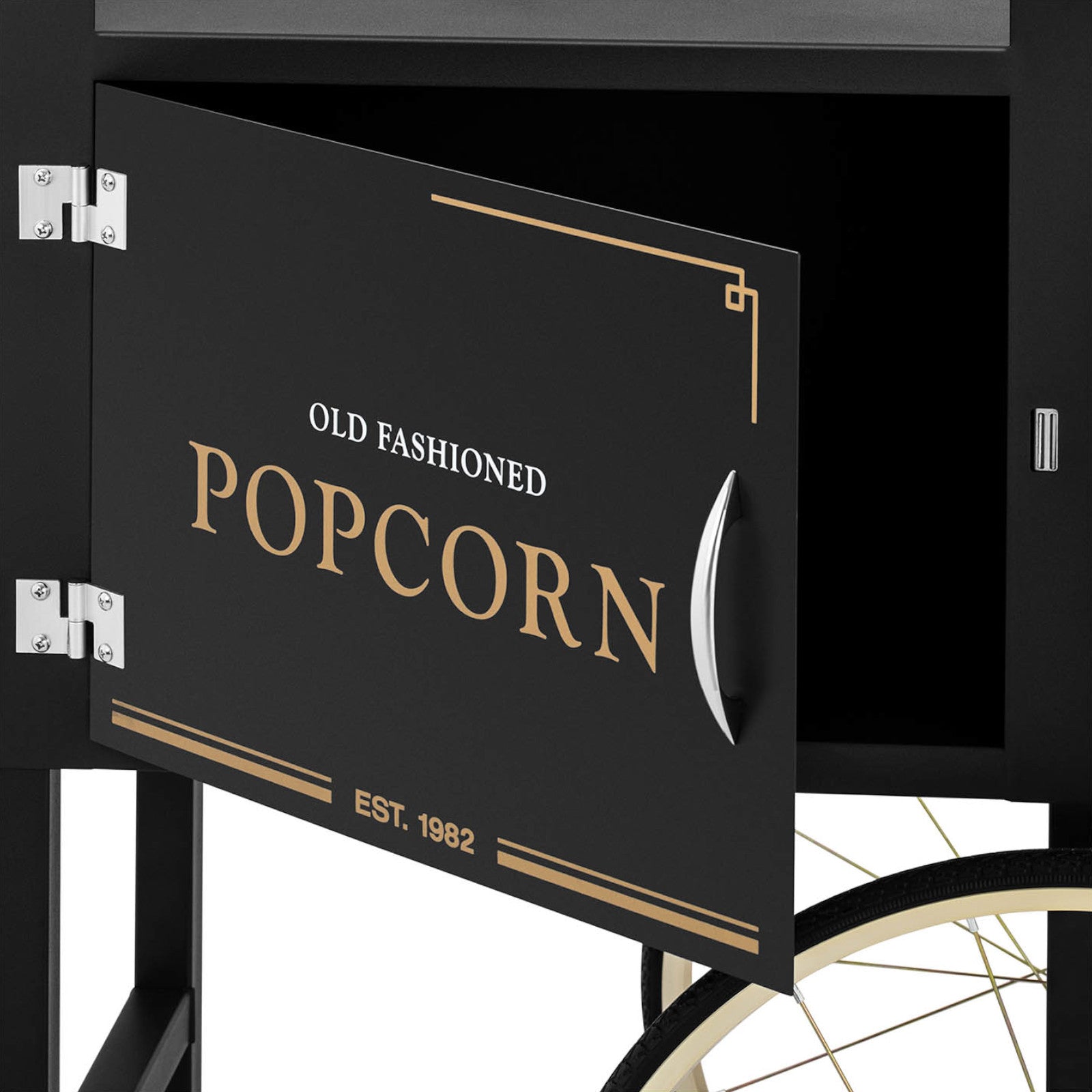 Kitchen Appliances – Trolley base for popcorn machine with retro - Carlat