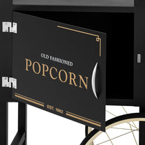 Kitchen Appliances – Trolley base for popcorn machine with retro - Carlat