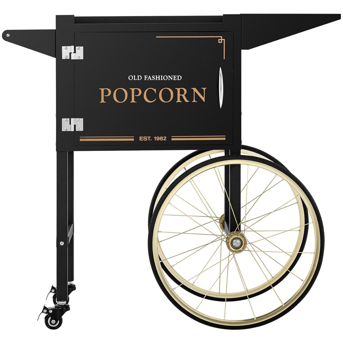 Kitchen Appliances – Trolley base for popcorn machine with retro - Carlat