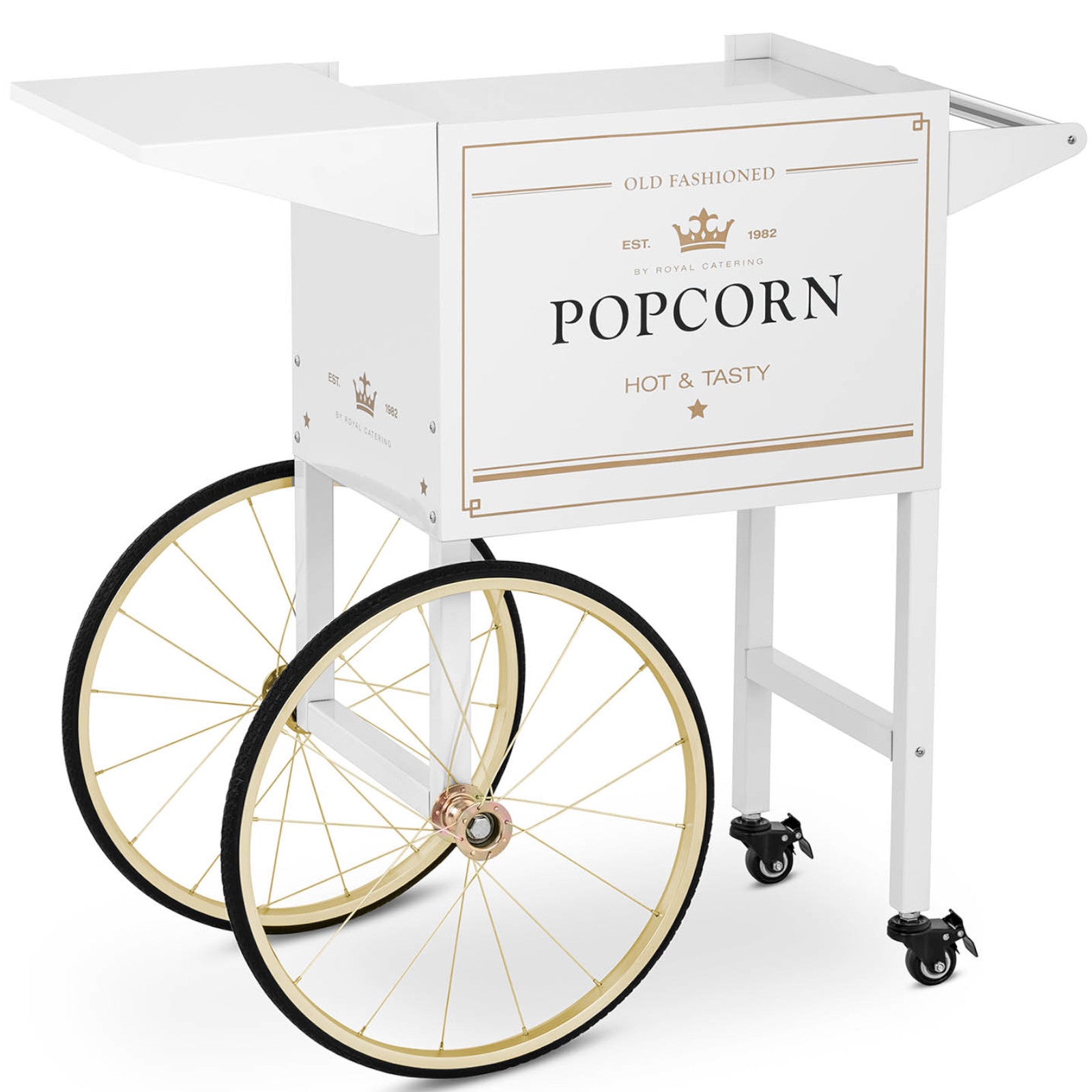 Kitchen Appliances – Trolley base for popcorn machine with retro - Carlat
