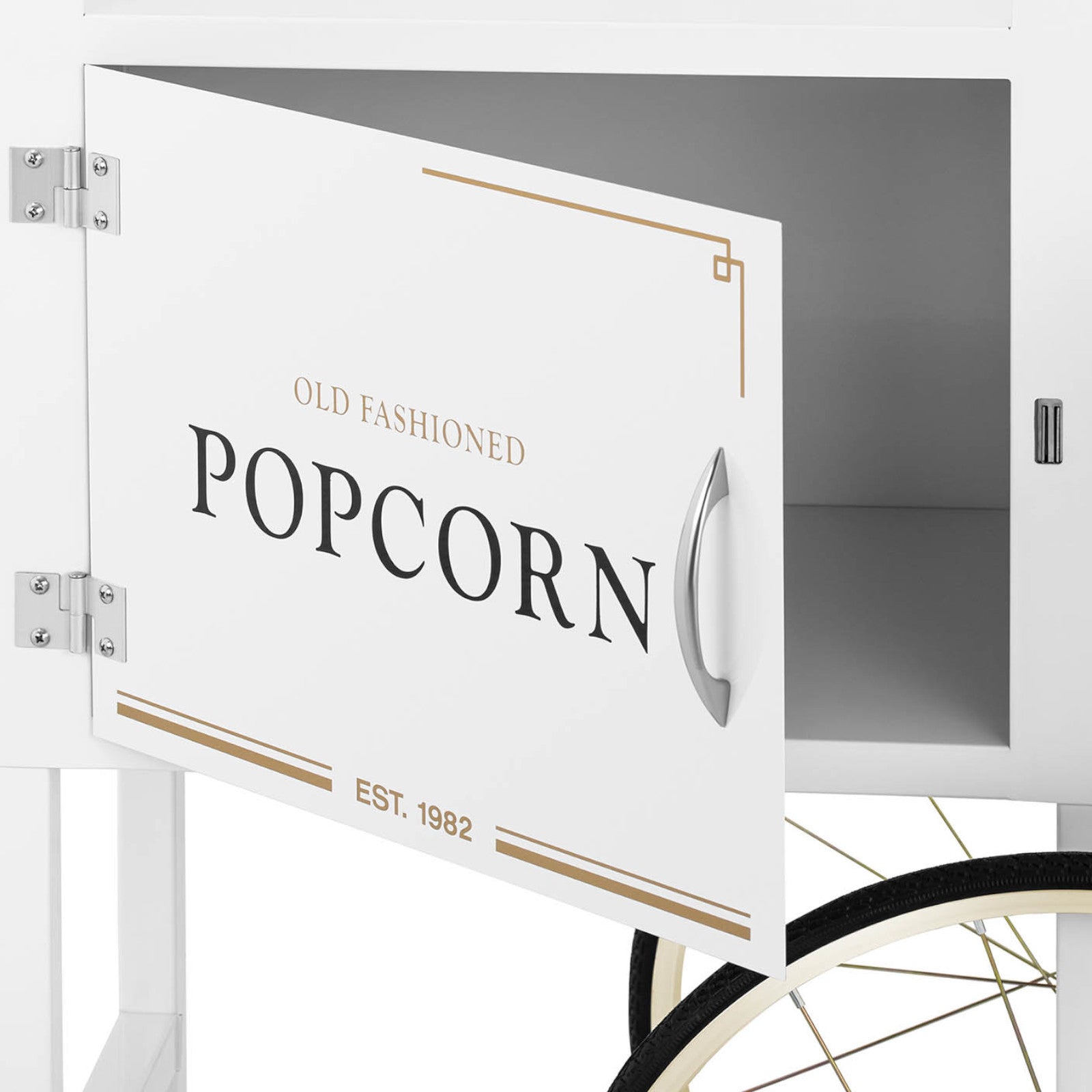 Kitchen Appliances – Trolley base for popcorn machine with retro - Carlat