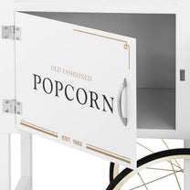 Kitchen Appliances – Trolley base for popcorn machine with retro - Carlat