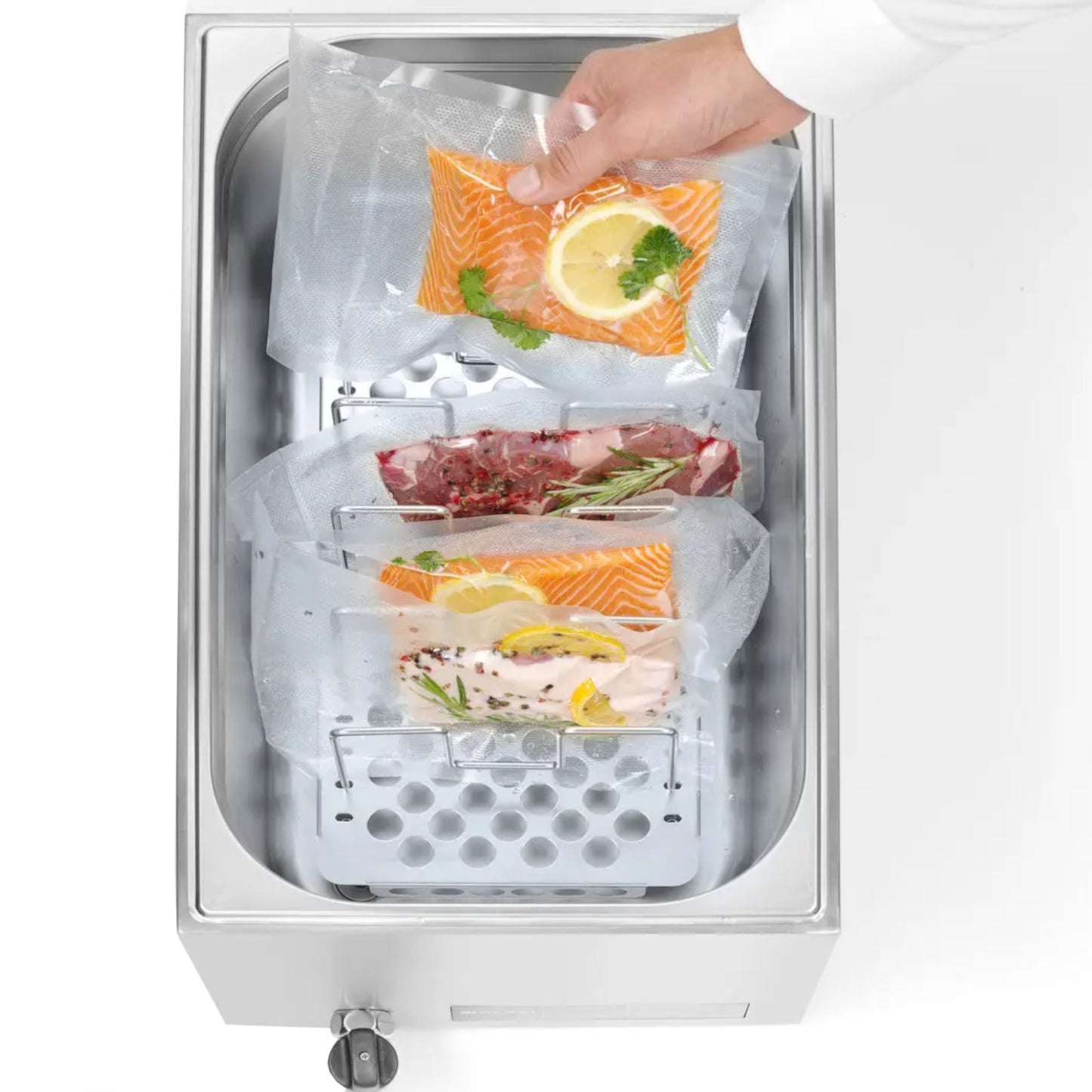 Kitchen Appliances – Urządzenie kuchenka do gotowania w niskich temperaturach - Carlat