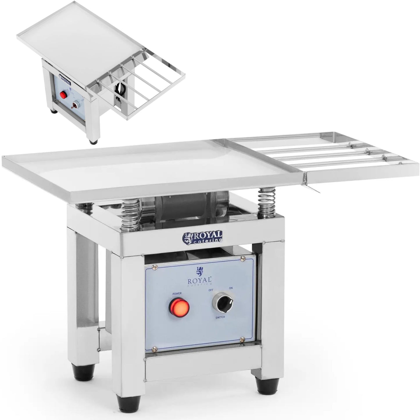 Kitchen Appliances – Vibrating thickening table for chocolate 57 x - Carlat