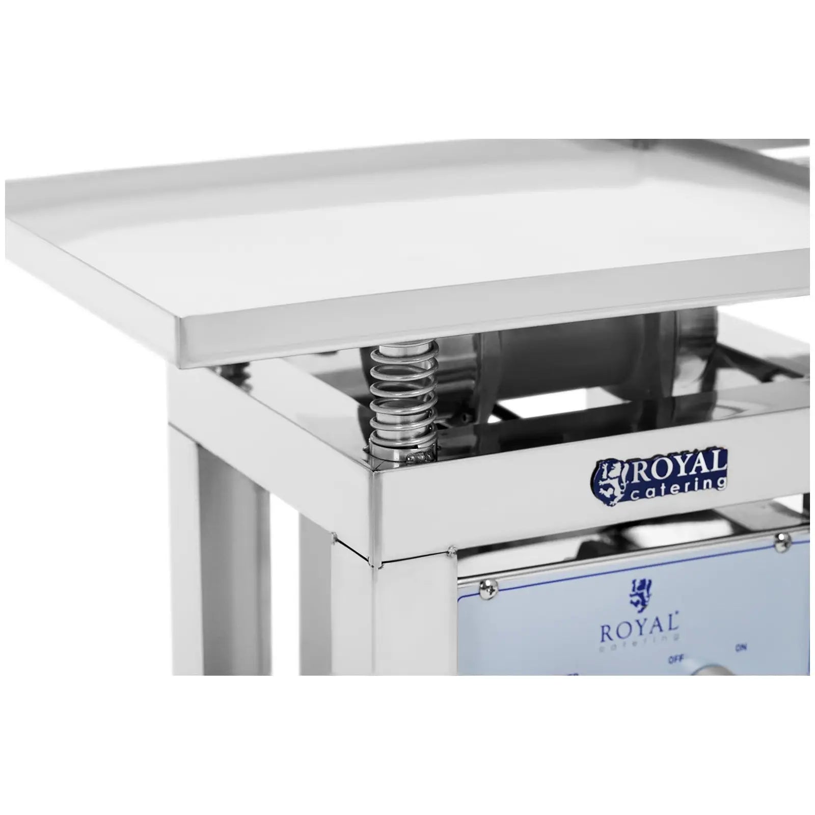 Kitchen Appliances – Vibrating thickening table for chocolate 57 x - Carlat