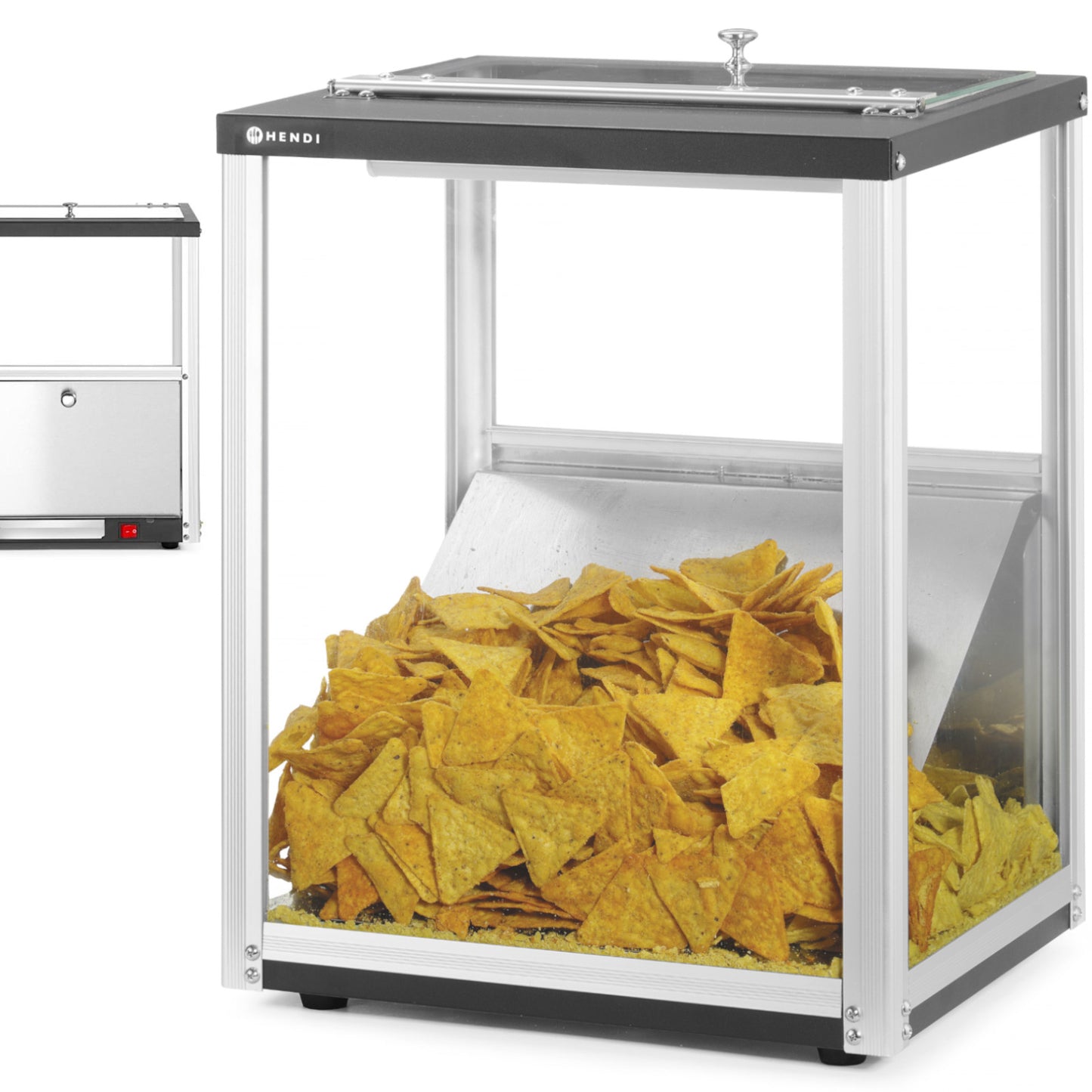 Kitchen Appliances – Warmer, heating display case for nachos, peanuts, - Carlat