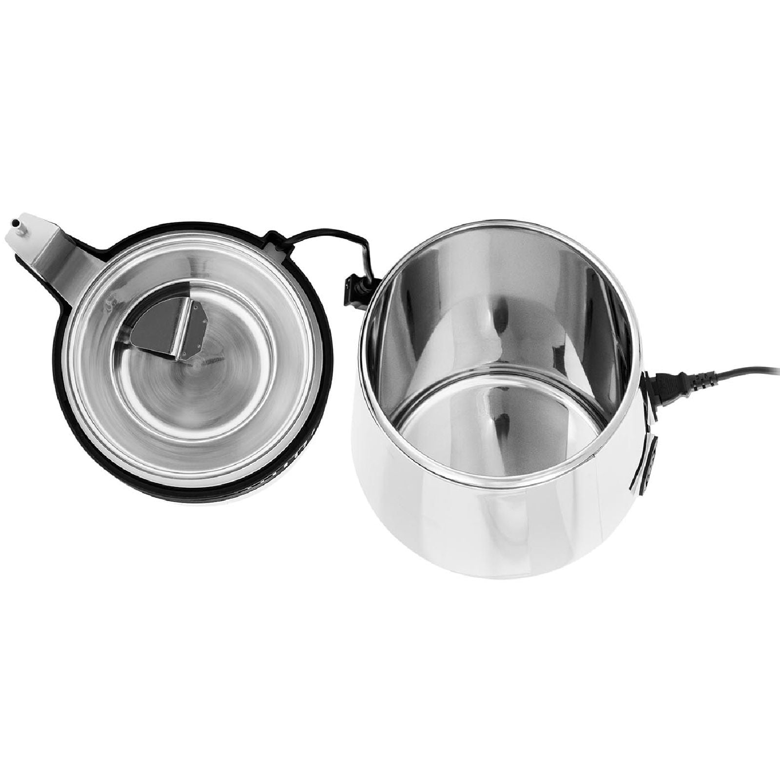 Kitchen Appliances – Water distiller with glass jug, 4 liters - Carlat