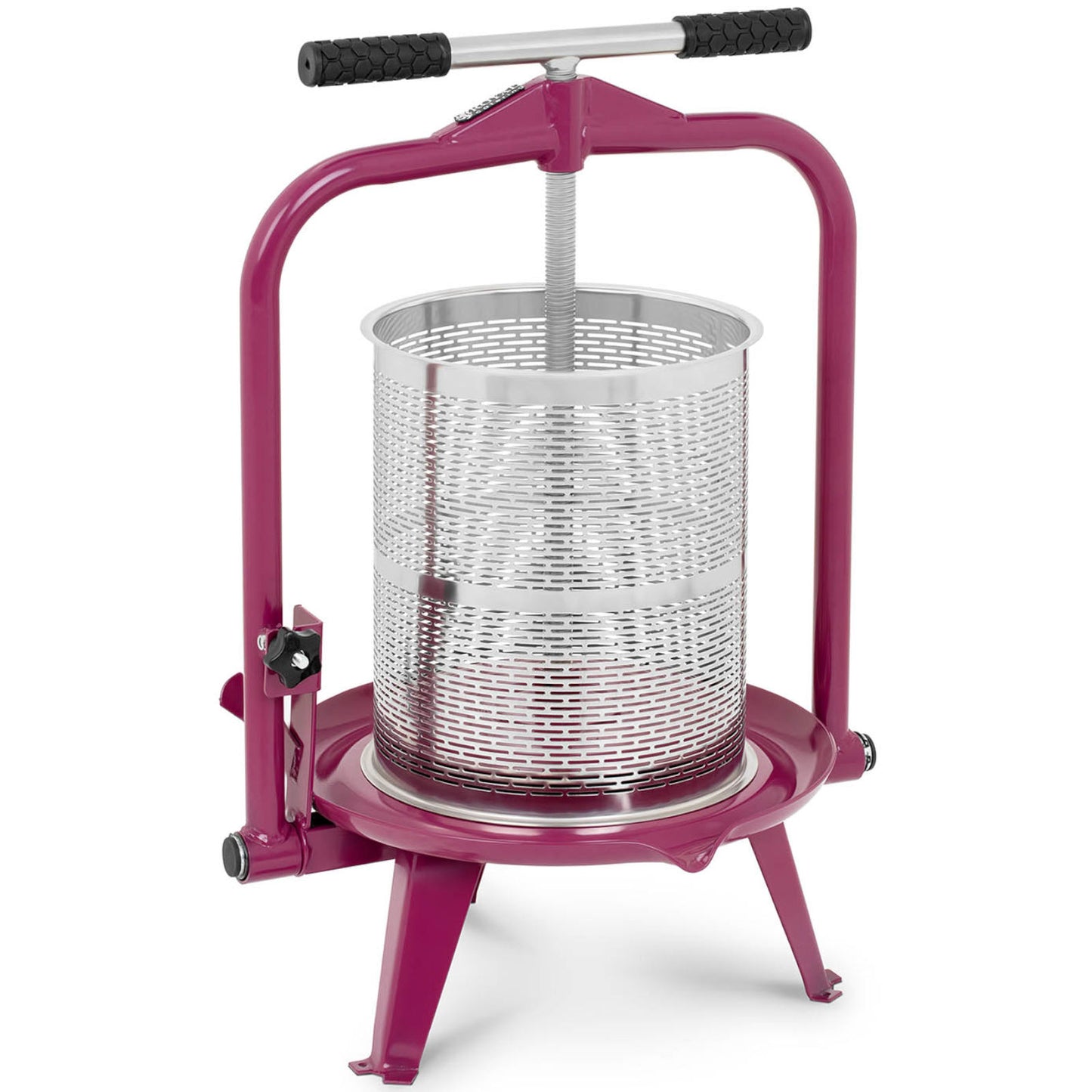 Kitchen Appliances – Wine press, frame juicer, stainless steel, 14L - Carlat