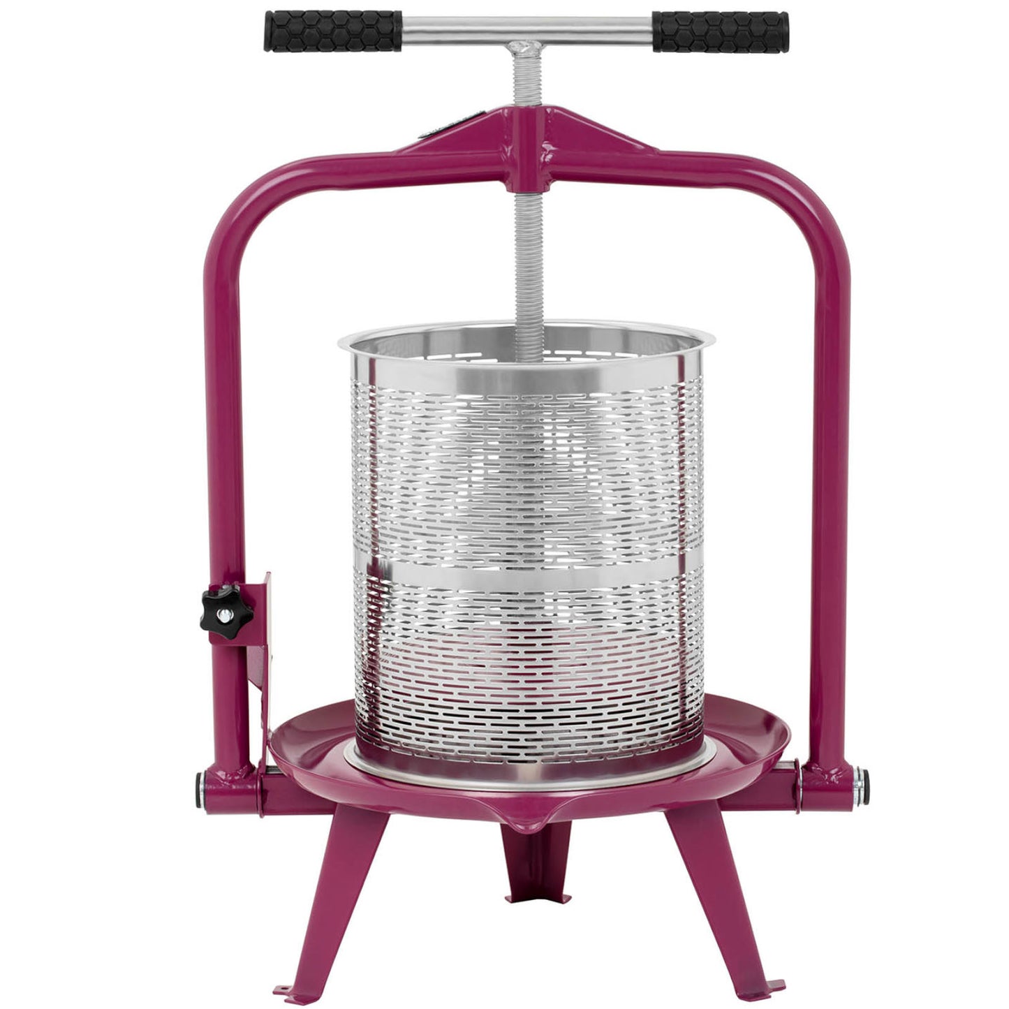 Kitchen Appliances – Wine press, frame juicer, stainless steel, 14L - Carlat