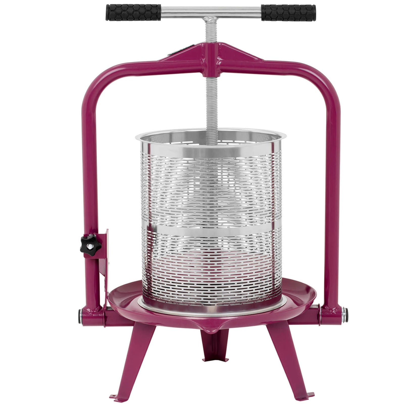 Kitchen Appliances – Wine press, frame juicer, stainless steel, 14L - Carlat