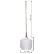 Kitchen Appliances – Łopata do pieca do pizzy 1320 - Carlat