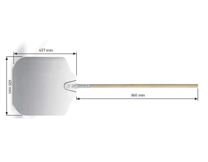 Kitchen Appliances – Łopata do pieca do pizzy 1320 mm - Carlat