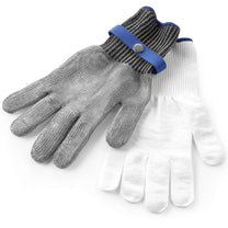 Kitchen Knives – Anti-cut stainless steel oven glove, size M - Carlat