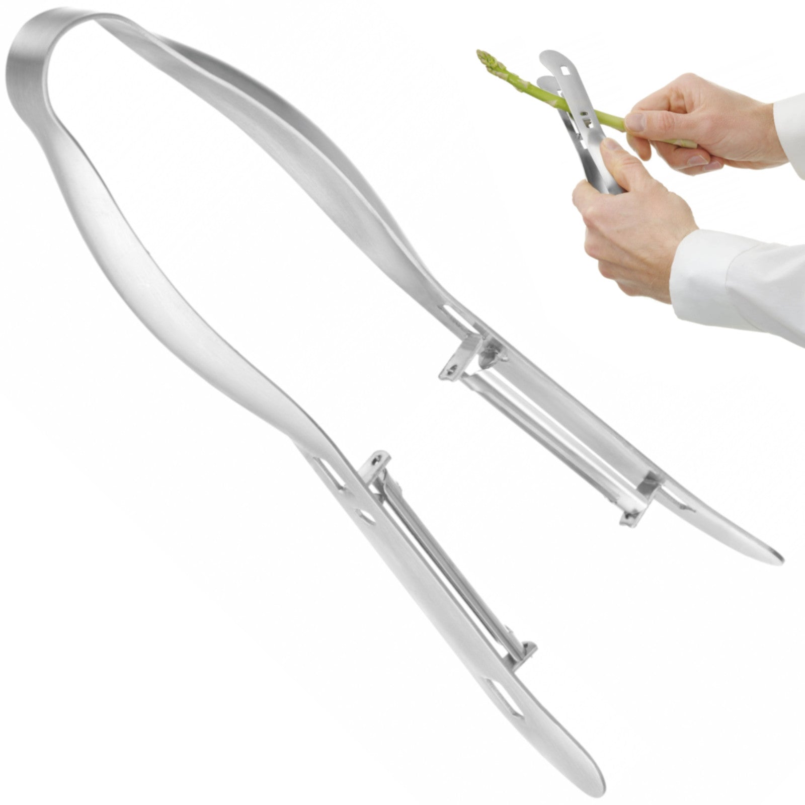 Kitchen Knives – Carrot asparagus peeler, length 200 mm - Carlat