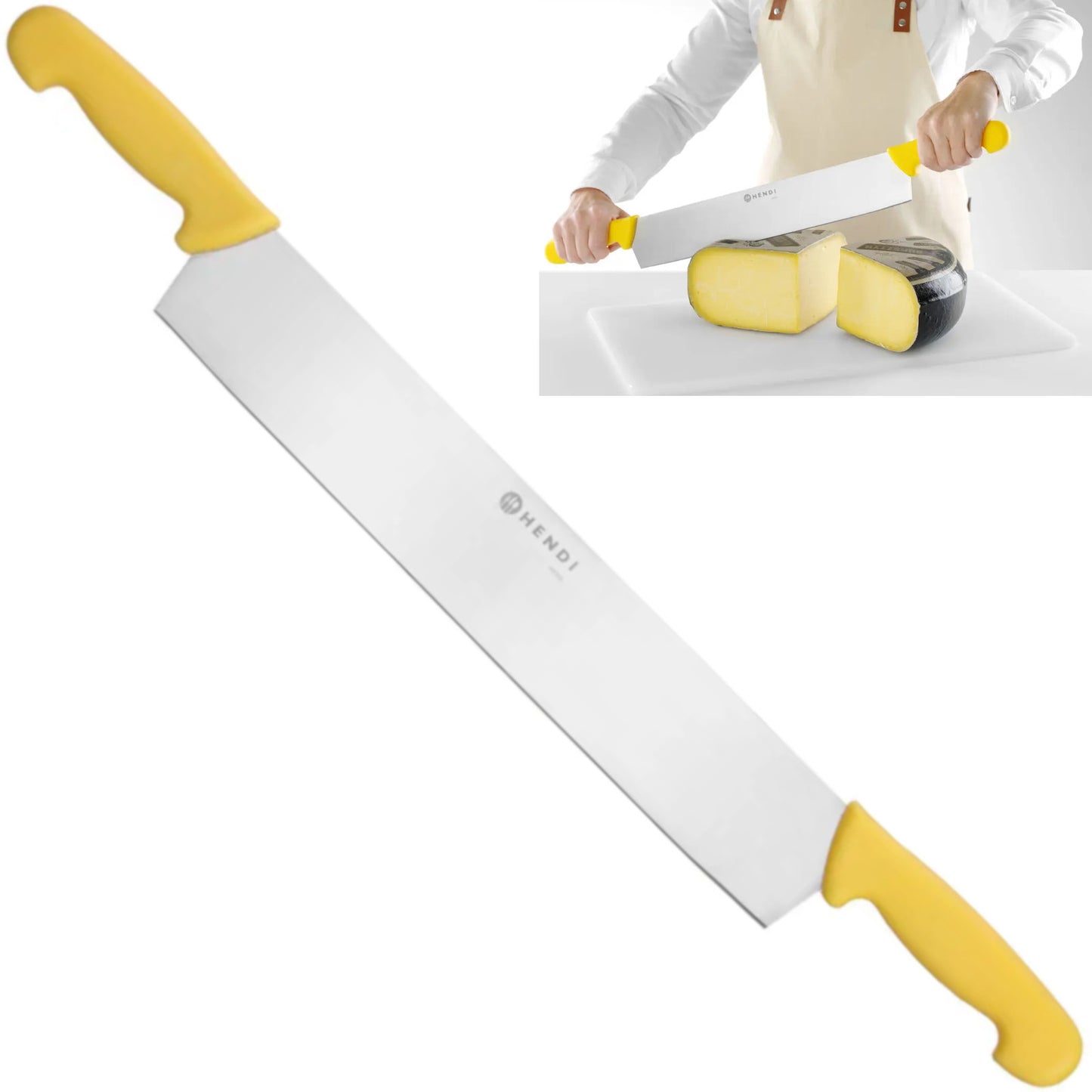 Kitchen Knives – Cheese knife with two handles 655 mm - Carlat