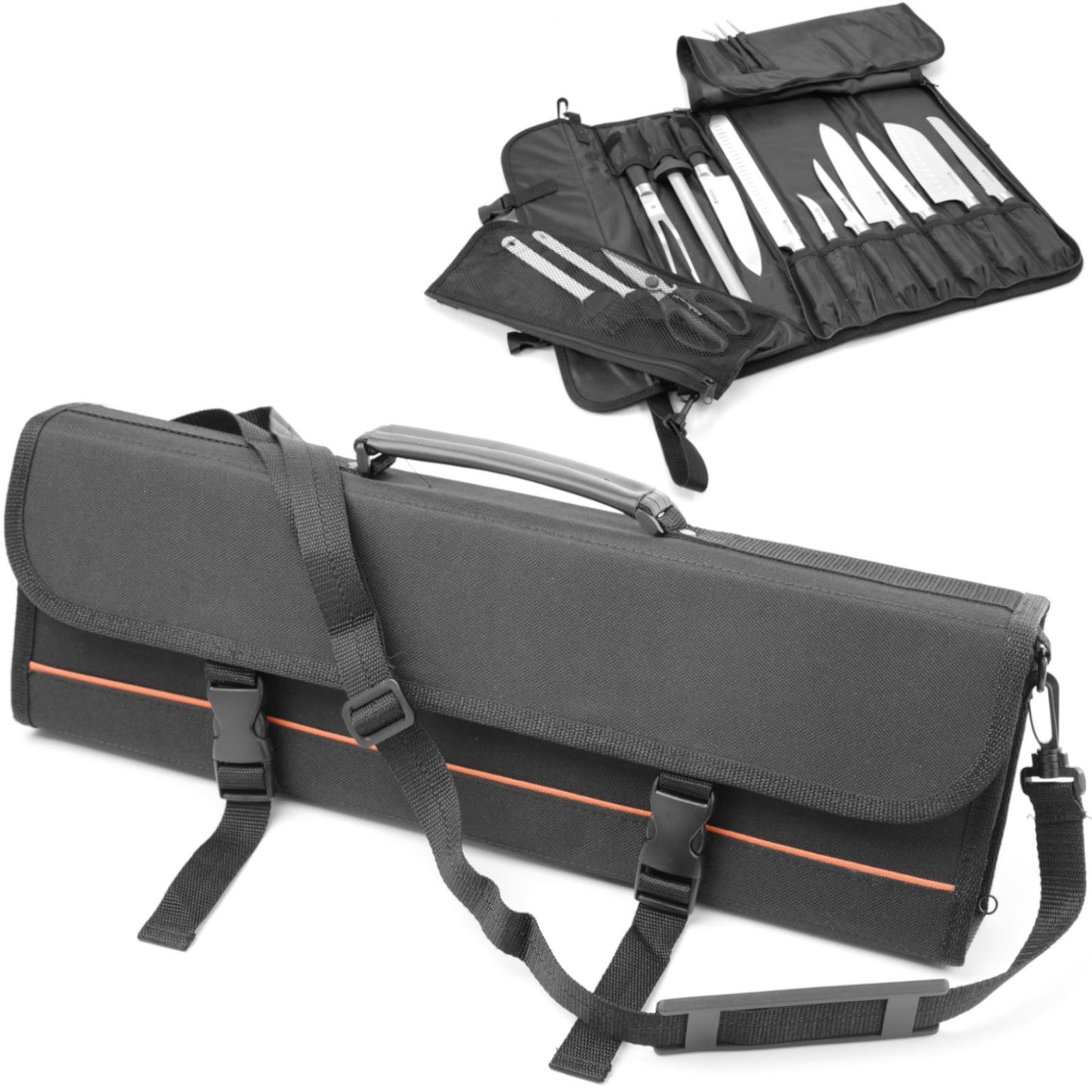 Kitchen Knives – Chef's bag for 10 knives up to - Carlat