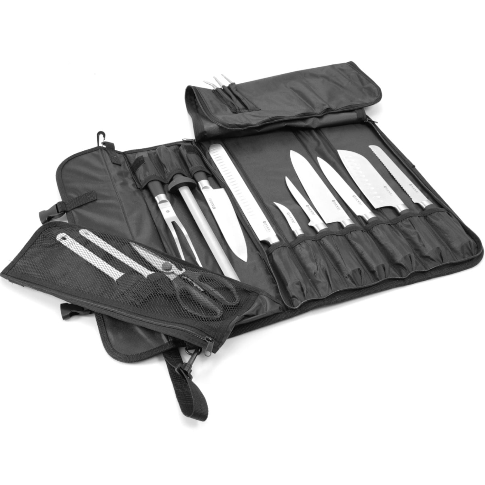 Kitchen Knives – Chef's bag for 10 knives up to - Carlat