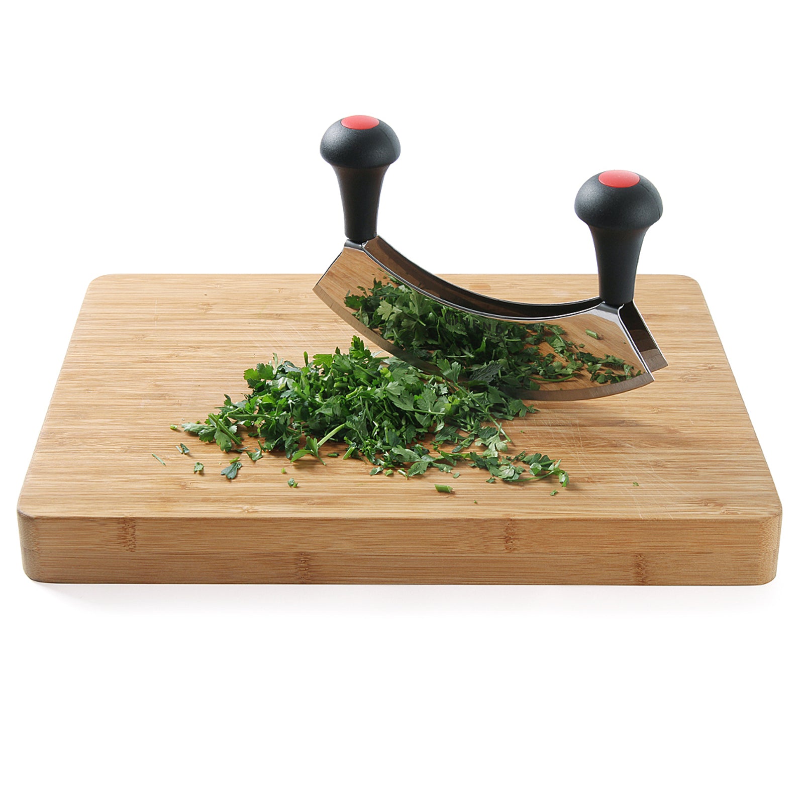 Kitchen Knives – Chopper knife for chopping herbs with a - Carlat