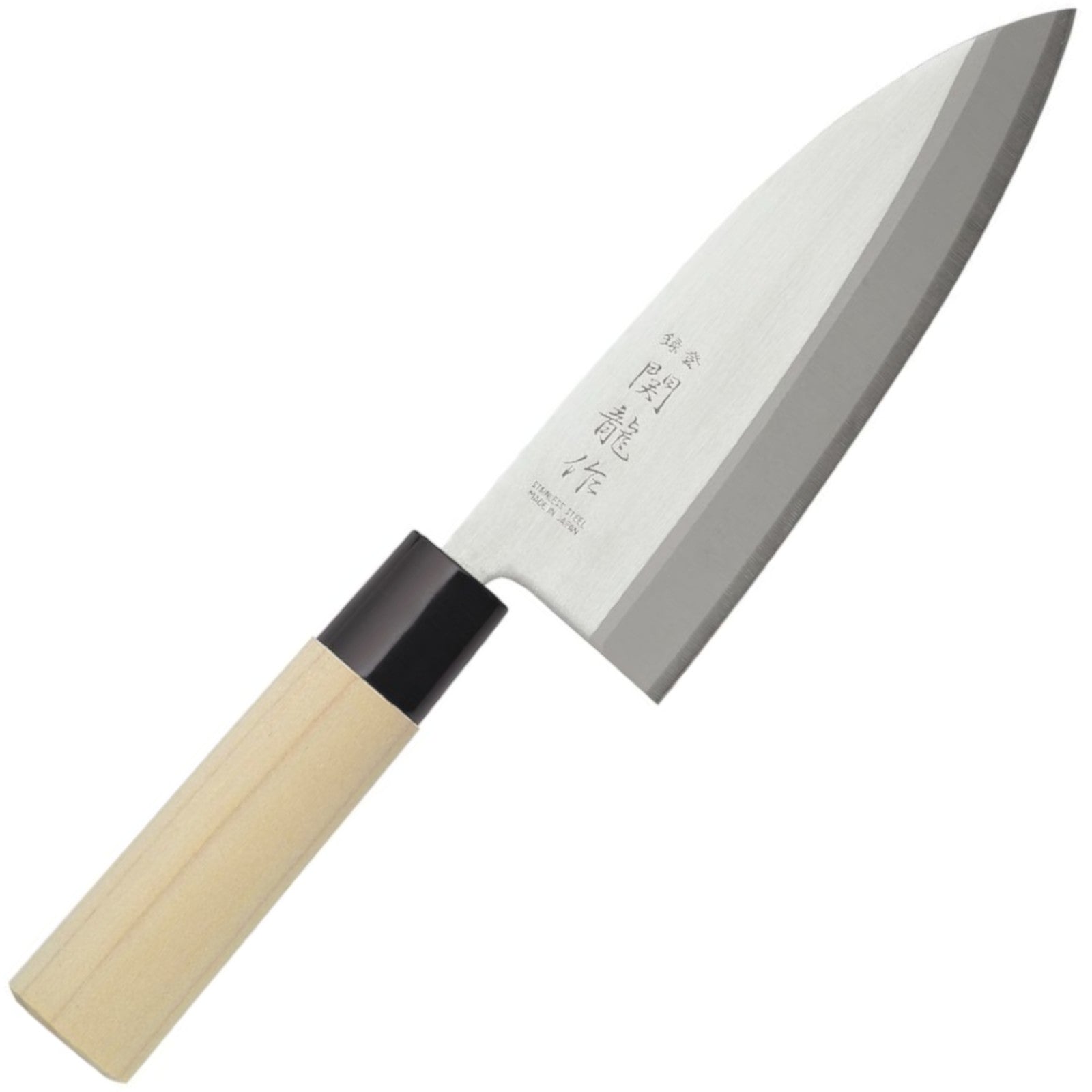 Kitchen Knives – DEBA Japanese knife for cleaning and portioning - Carlat