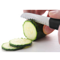 Kitchen Knives – Decorative knife with serrated stainless steel blade - Carlat