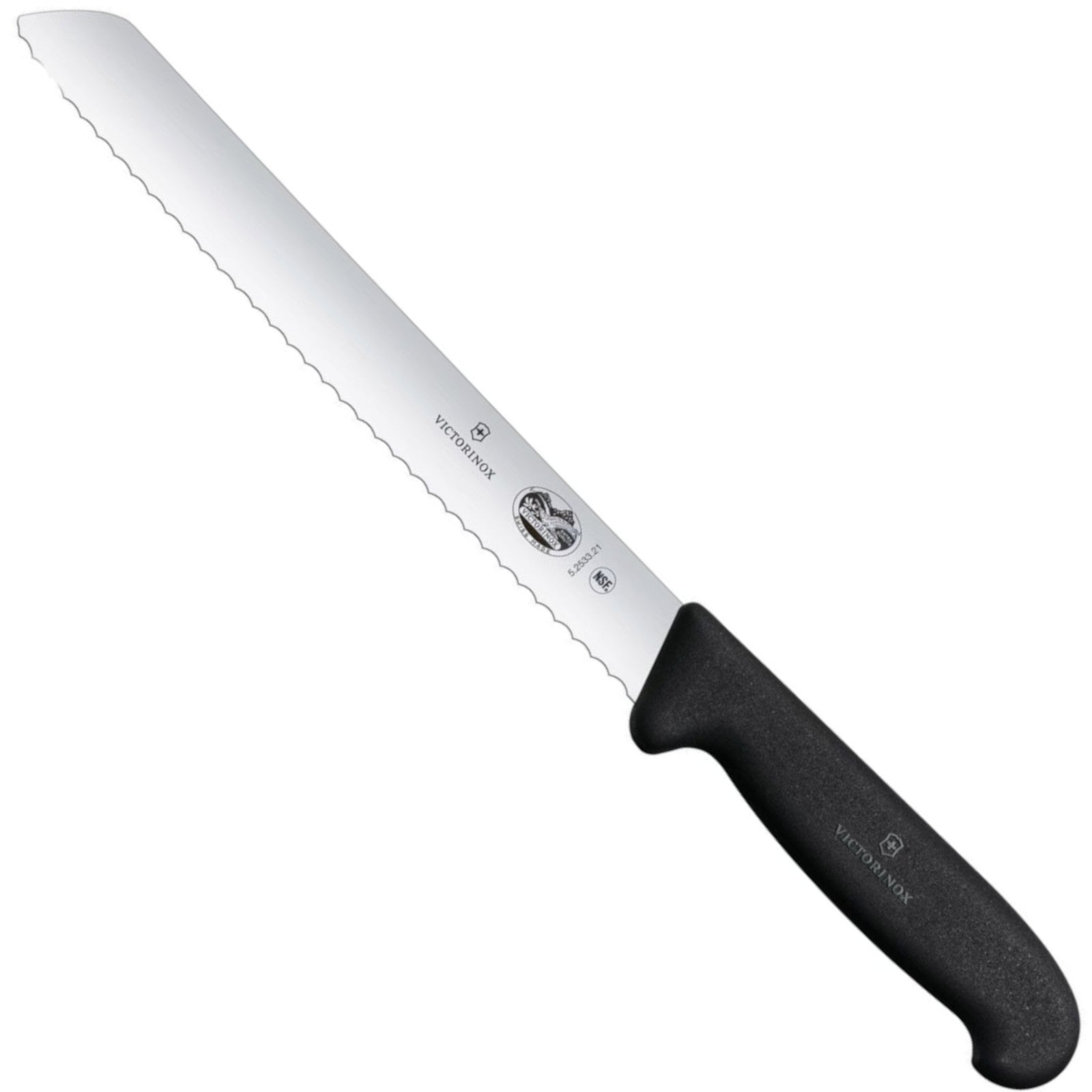 Kitchen Knives – FIBROX serrated bread knife, length 210/348 mm - Carlat