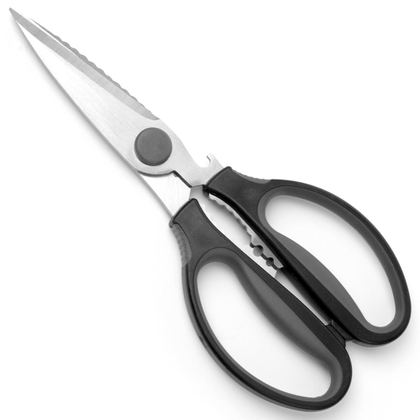 Kitchen Knives – Folding kitchen scissors with soft handle + - Carlat