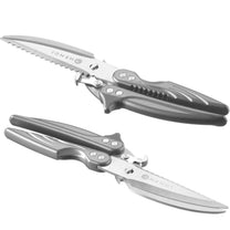 Kitchen Knives – Folding poultry shears, length 256 mm - Carlat