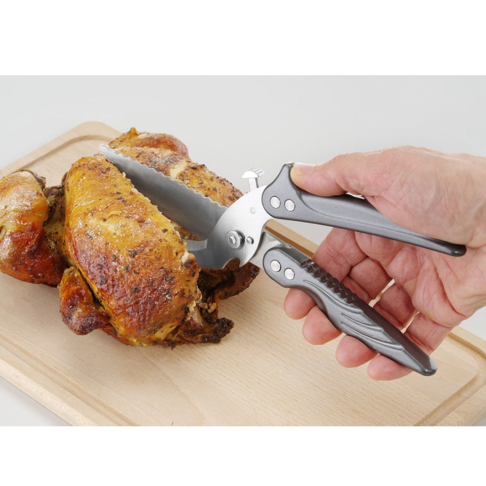 Kitchen Knives – Folding poultry shears, length 256 mm - Carlat
