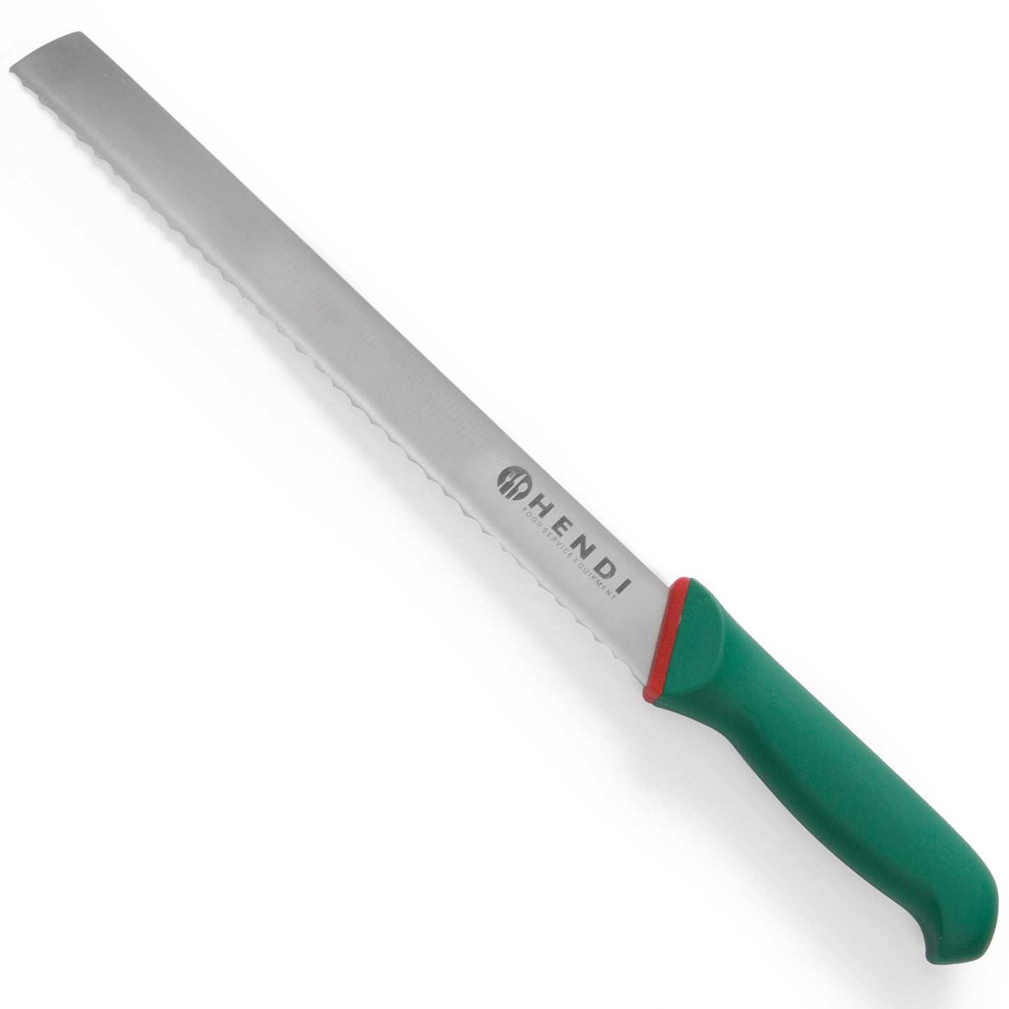 Kitchen Knives – Green Line serrated bread and pastry knife, - Carlat