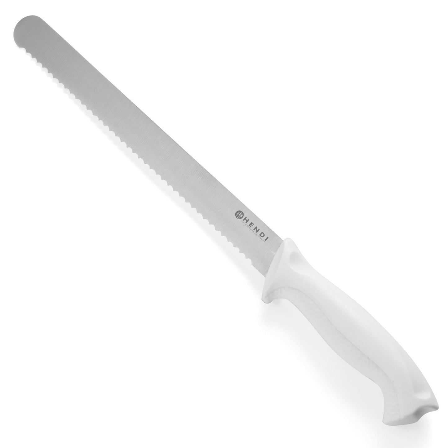 Kitchen Knives – HACCP bread knife 430mm - white - Carlat