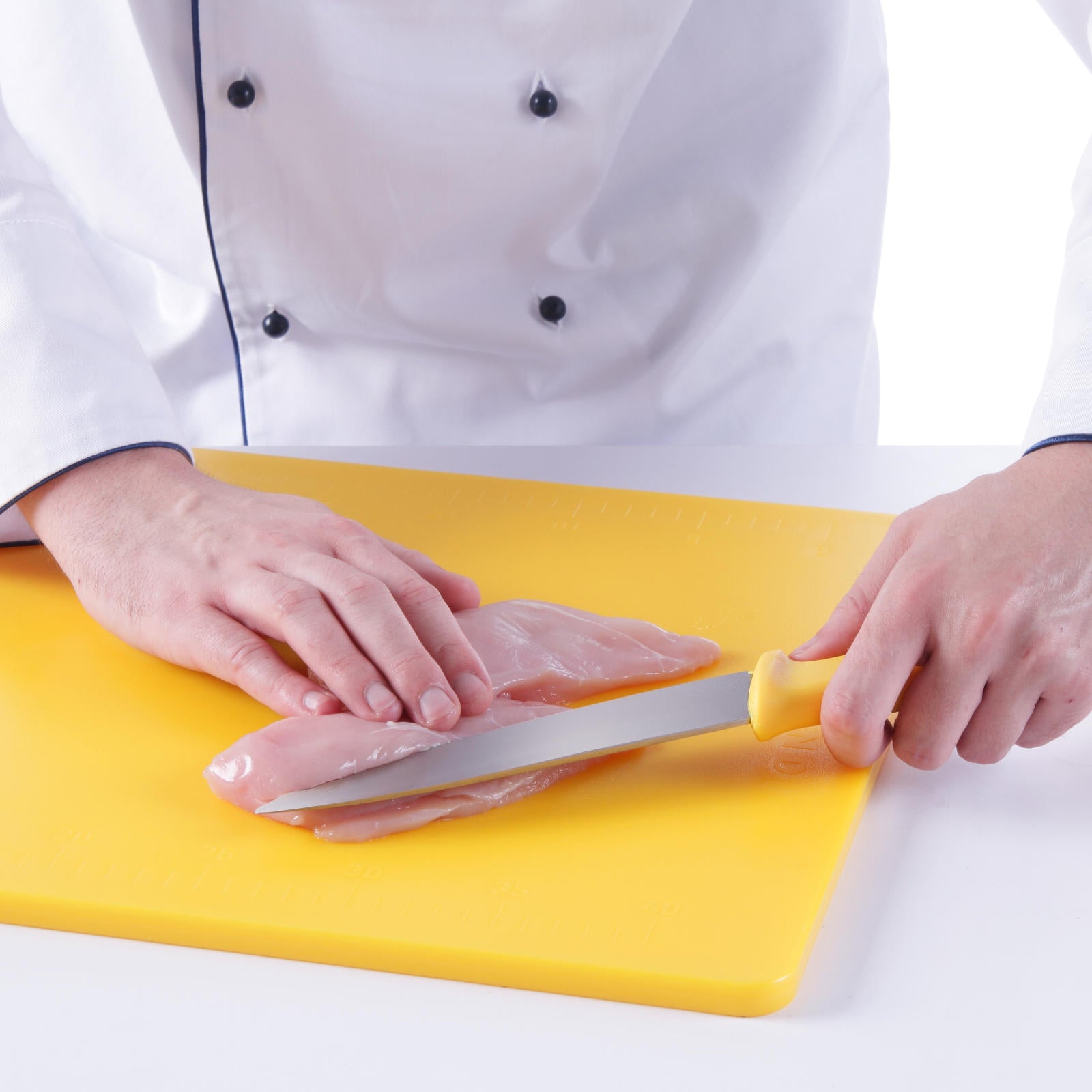 Kitchen Knives – HACCP chef's knife for poultry 320mm - Carlat
