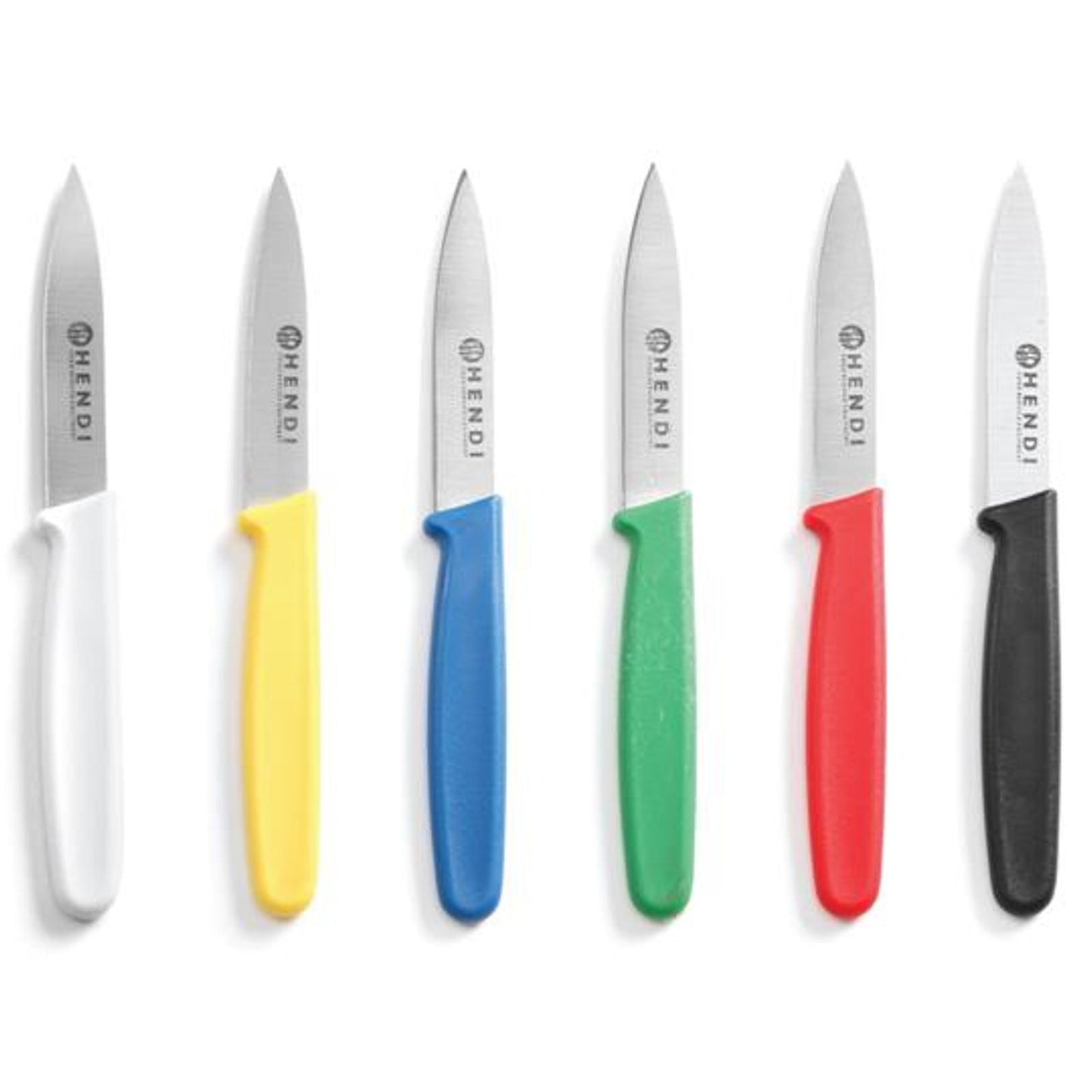 Kitchen Knives – HACCP peeling knives 6 pieces 75mm - Carlat