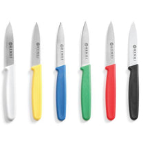 Kitchen Knives – HACCP peeling knives 6 pieces 75mm - Carlat