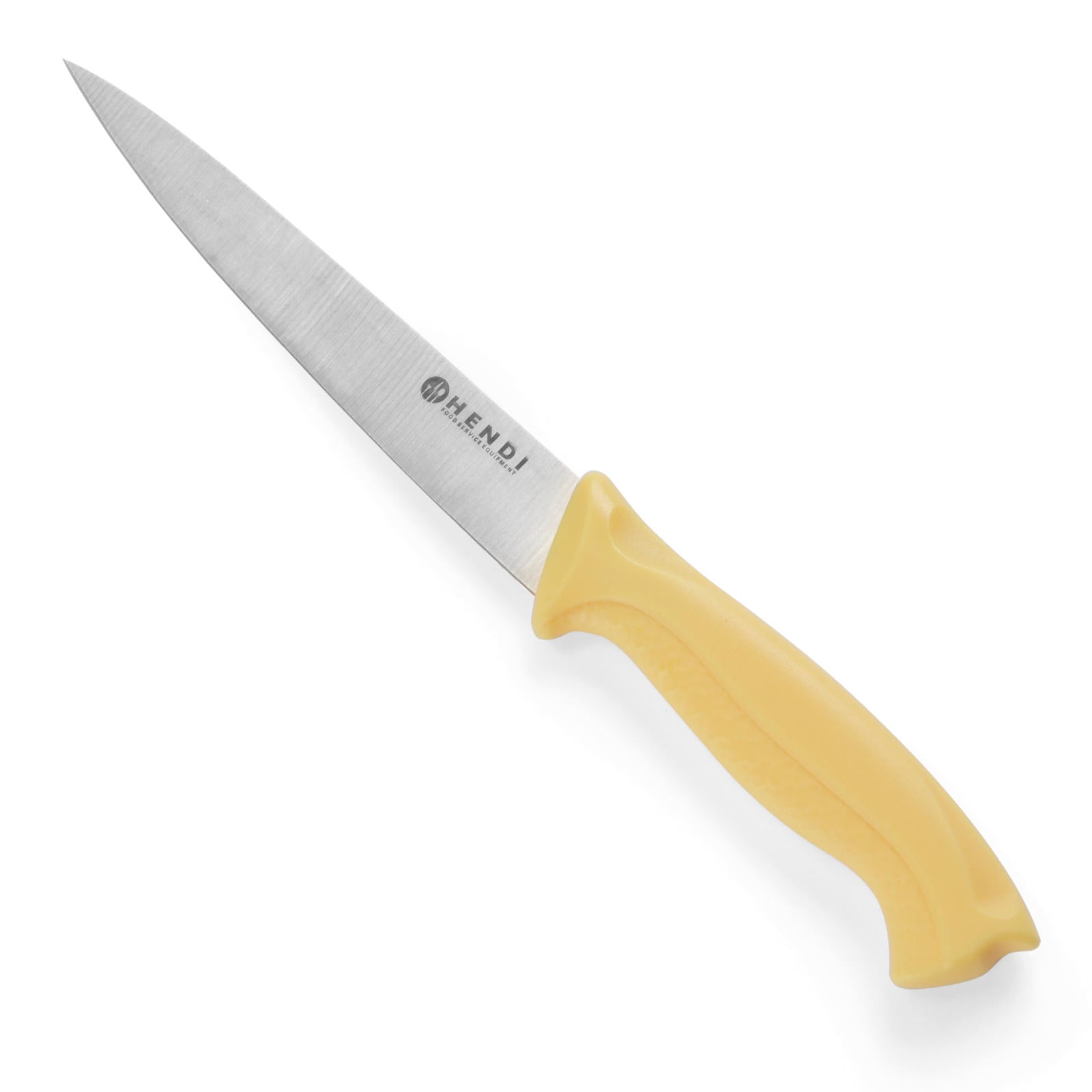Kitchen Knives – HACCP poultry filleting knife 300mm - yellow - Carlat