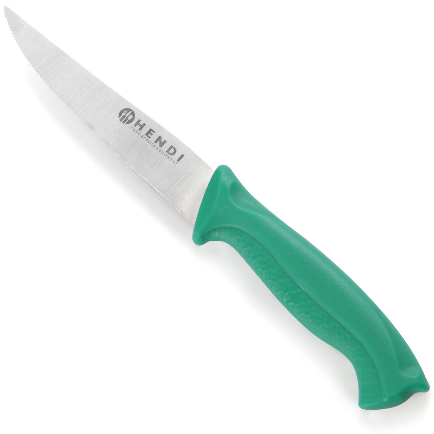 Kitchen Knives – HACCP serrated vegetable and fruit knife 205mm - Carlat